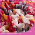 brushed super soft flannel fleece blanket